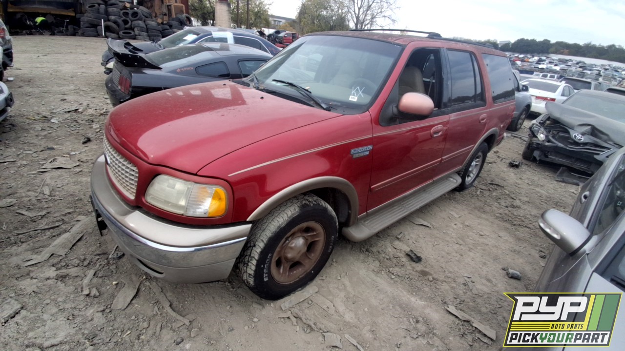 2000 FORD EXPEDITION partes disponibles