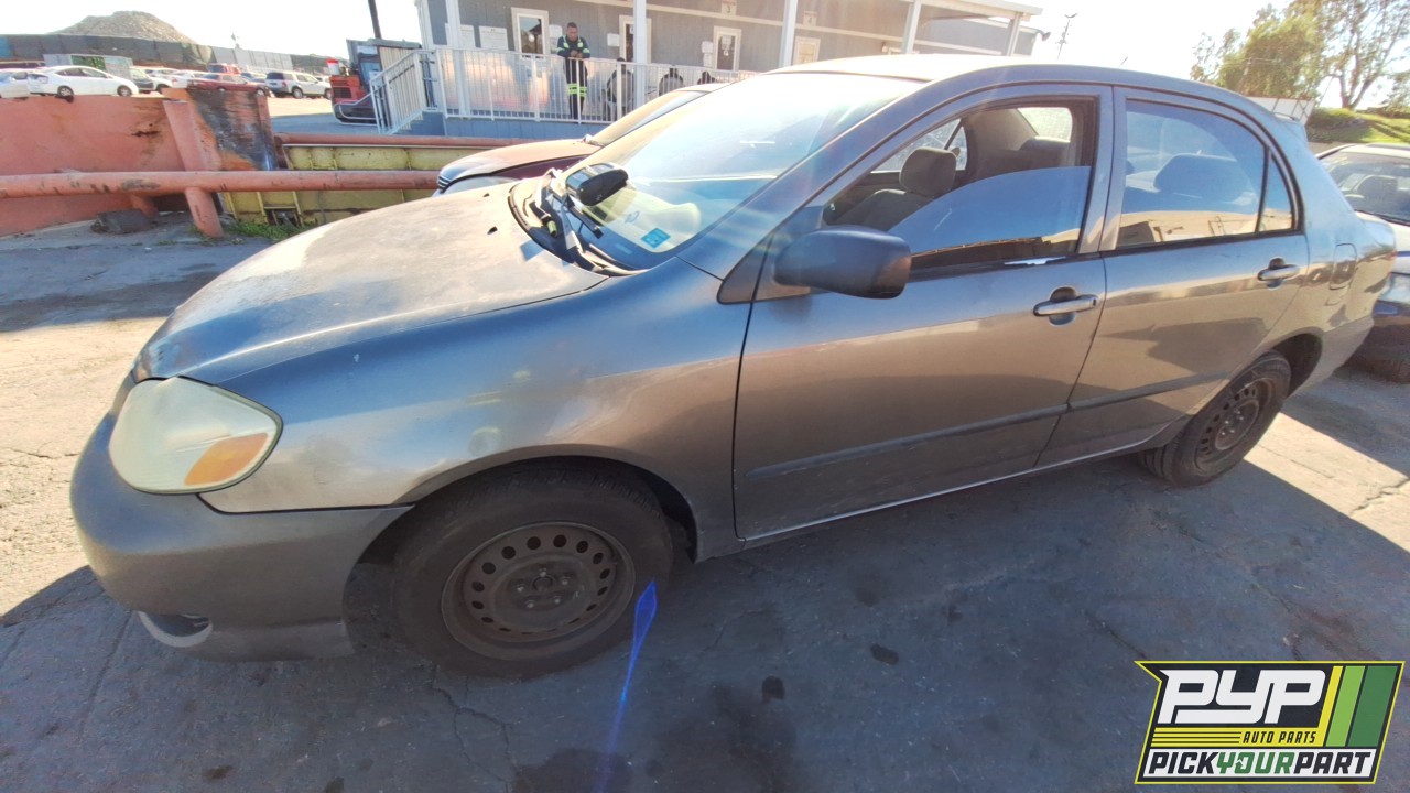 2005 TOYOTA COROLLA available for parts