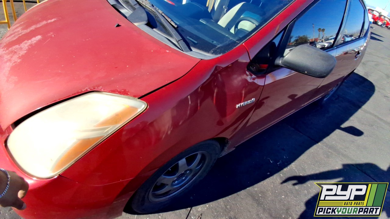 2007 TOYOTA PRIUS partes disponibles
