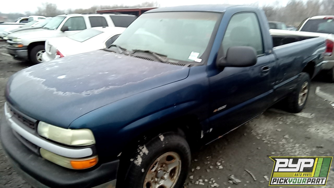 2000 CHEVROLET SILVERADO 1500 partes disponibles