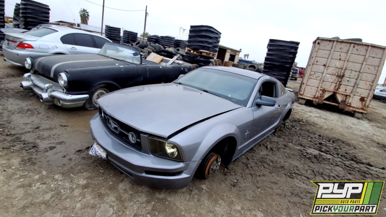 2007 FORD MUSTANG partes disponibles