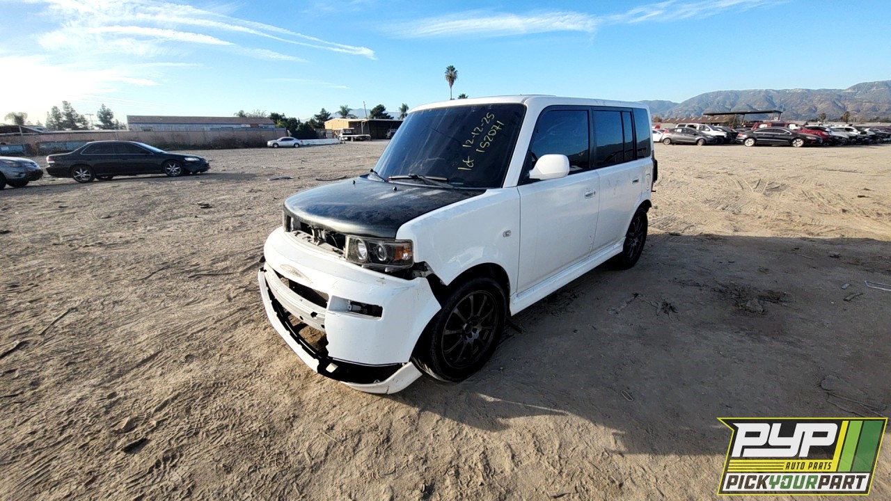 2004 SCION XB partes disponibles