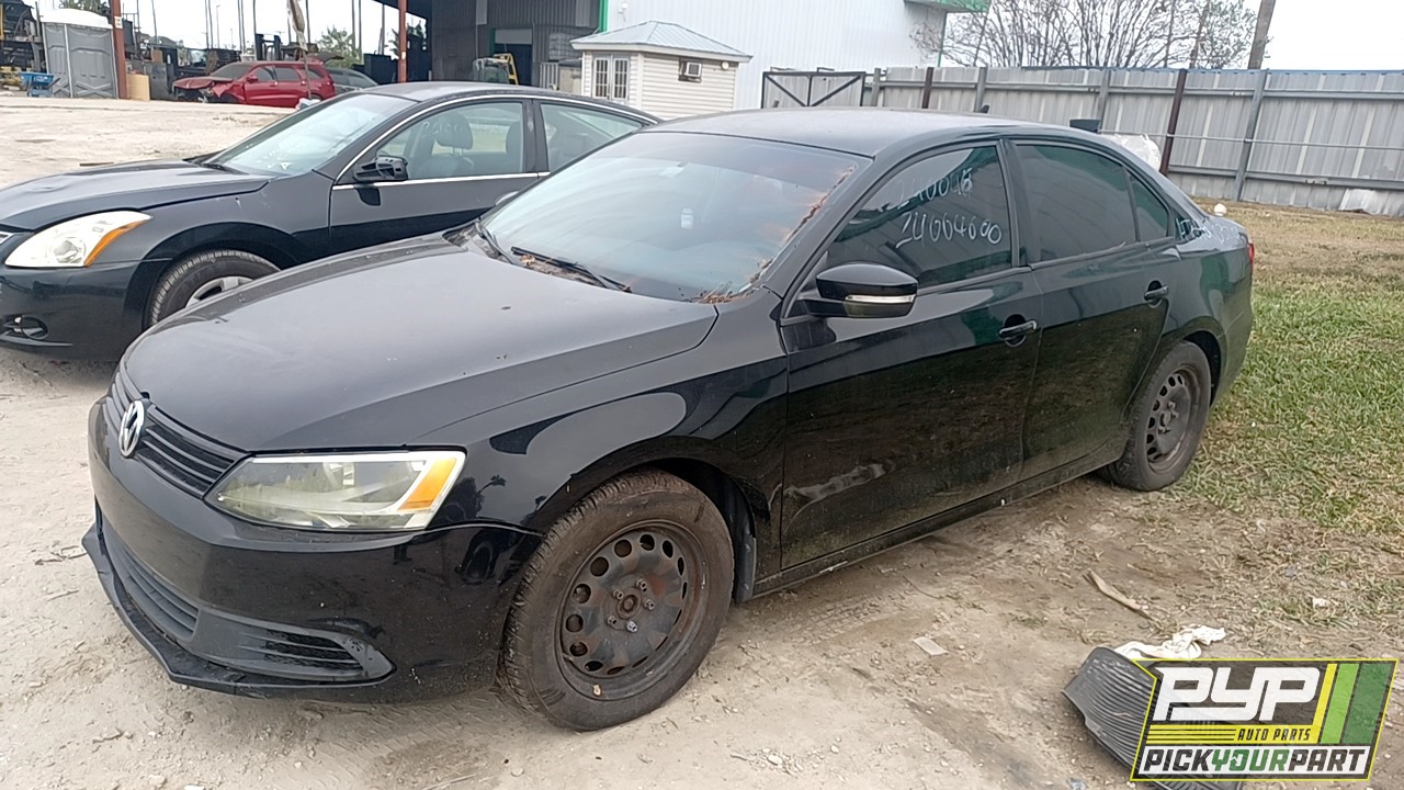2014 VOLKSWAGEN JETTA available for parts