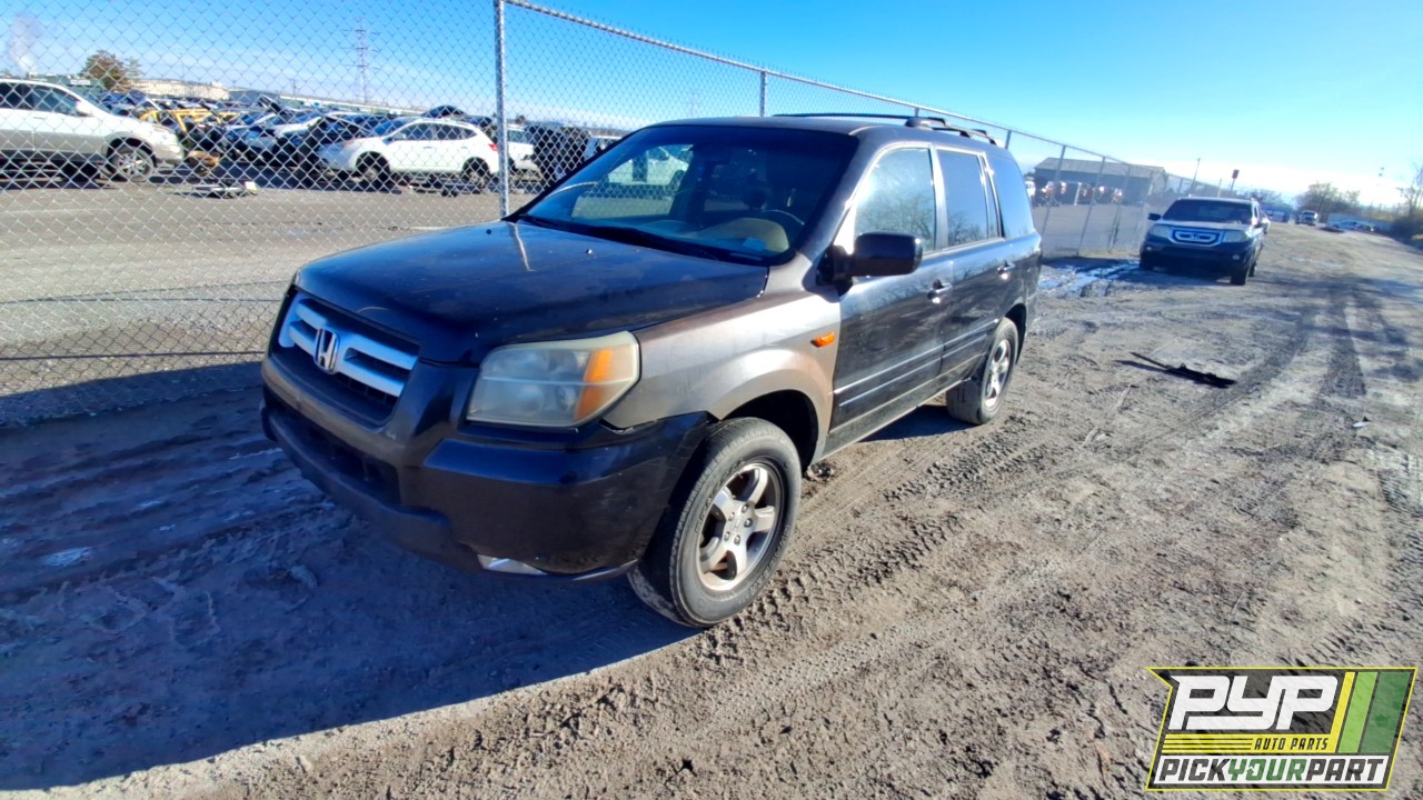 2007 HONDA PILOT partes disponibles
