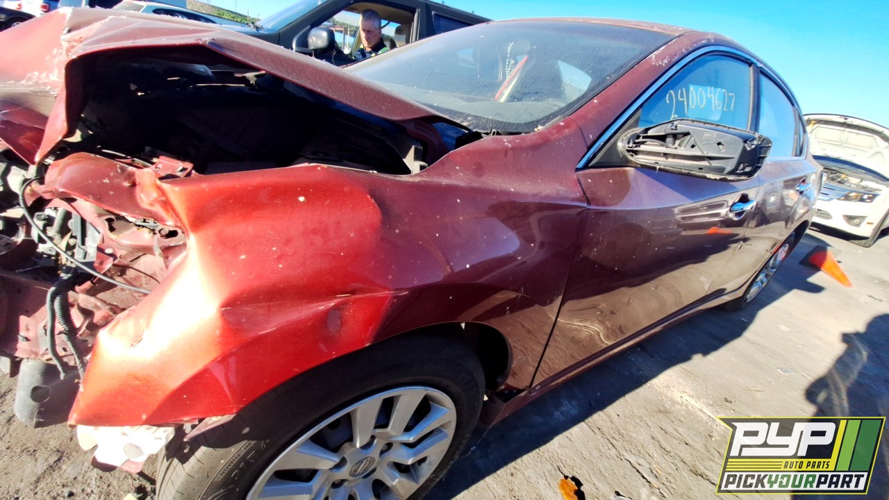 2014 NISSAN ALTIMA available for parts
