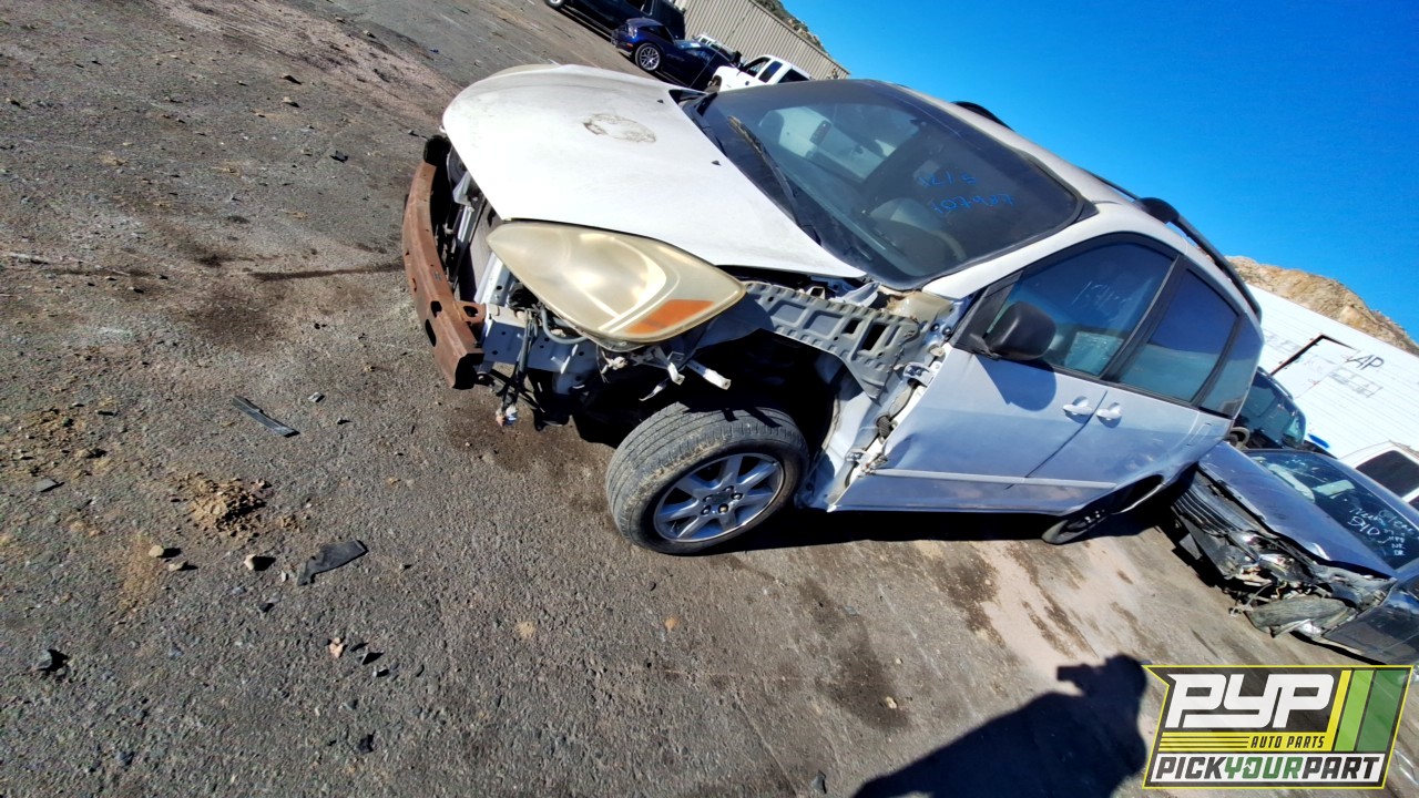 2007 TOYOTA SIENNA partes disponibles