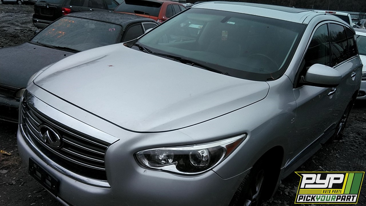 2014 INFINITI QX60 partes disponibles