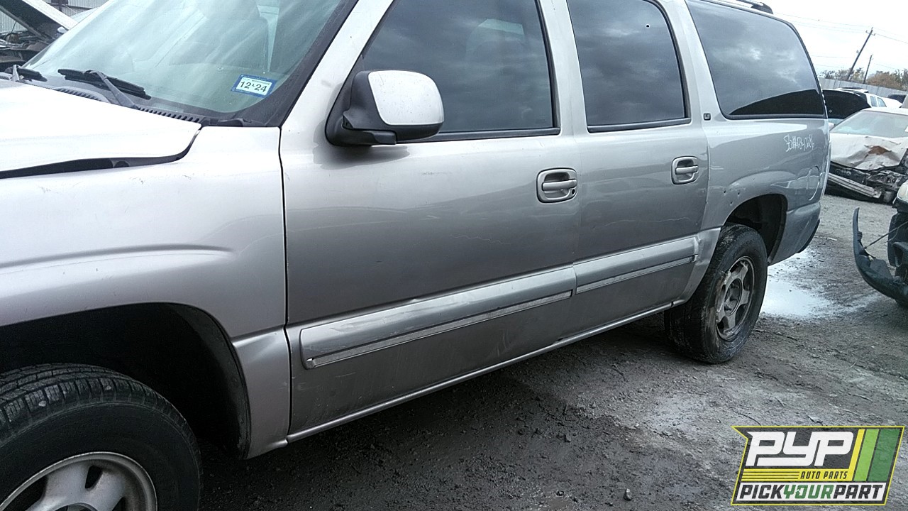 2005 CHEVROLET SUBURBAN 1500 available for parts