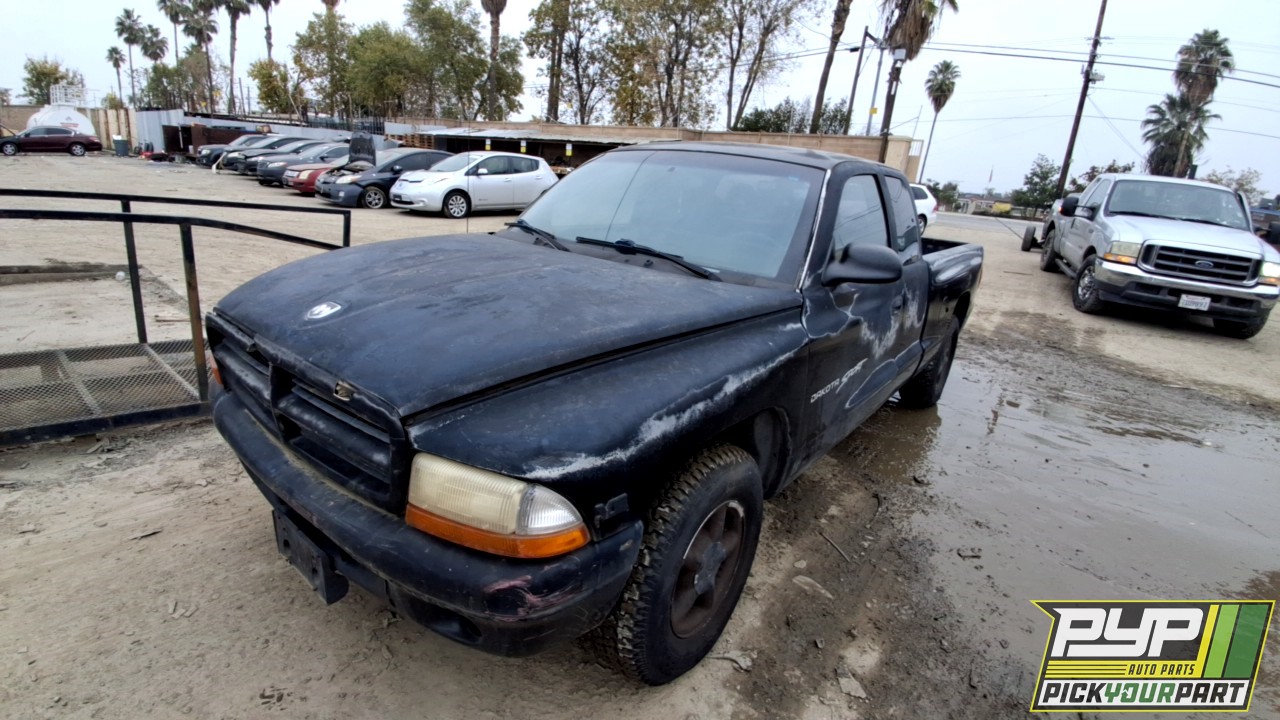 2000 DODGE DAKOTA partes disponibles