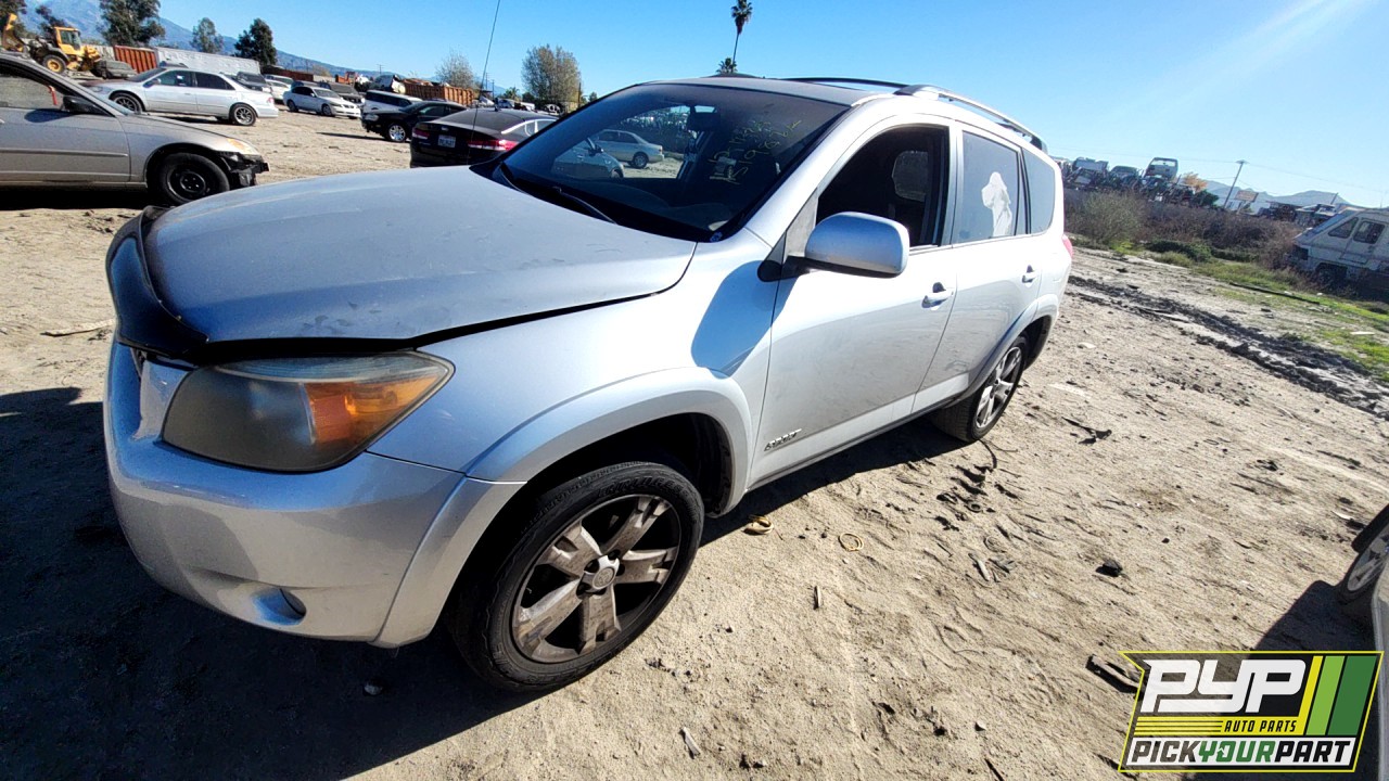 2007 TOYOTA RAV4 available for parts