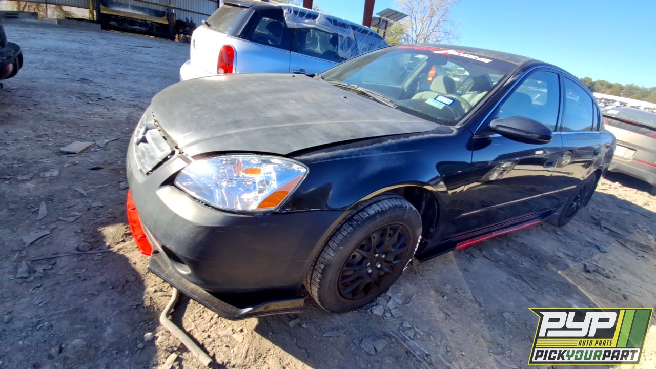 2002 NISSAN ALTIMA available for parts