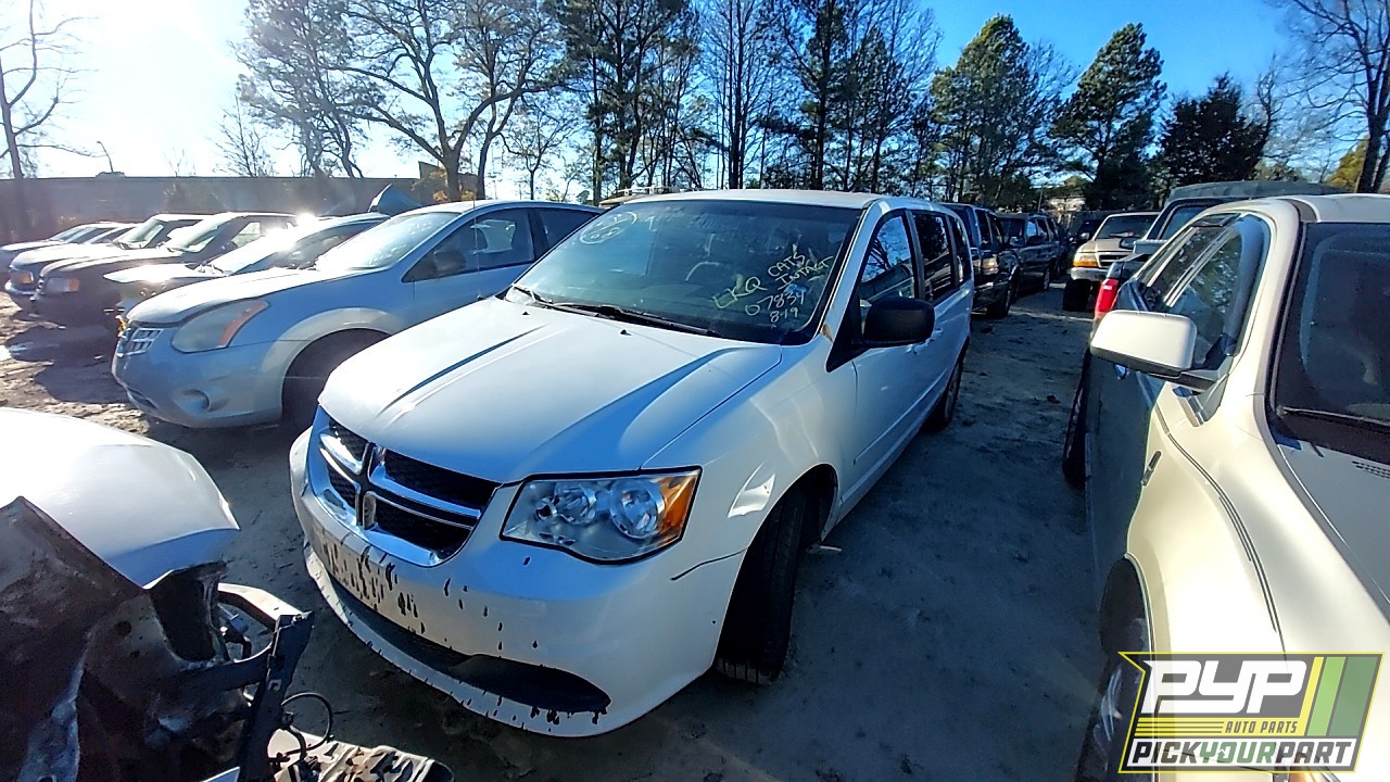 2012 DODGE GRAND CARAVAN available for parts