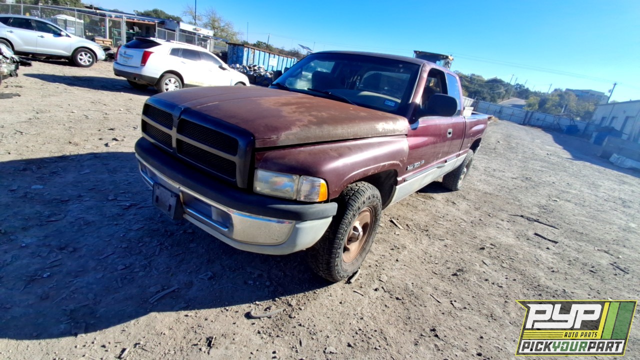 2001 DODGE RAM 1500 available for parts