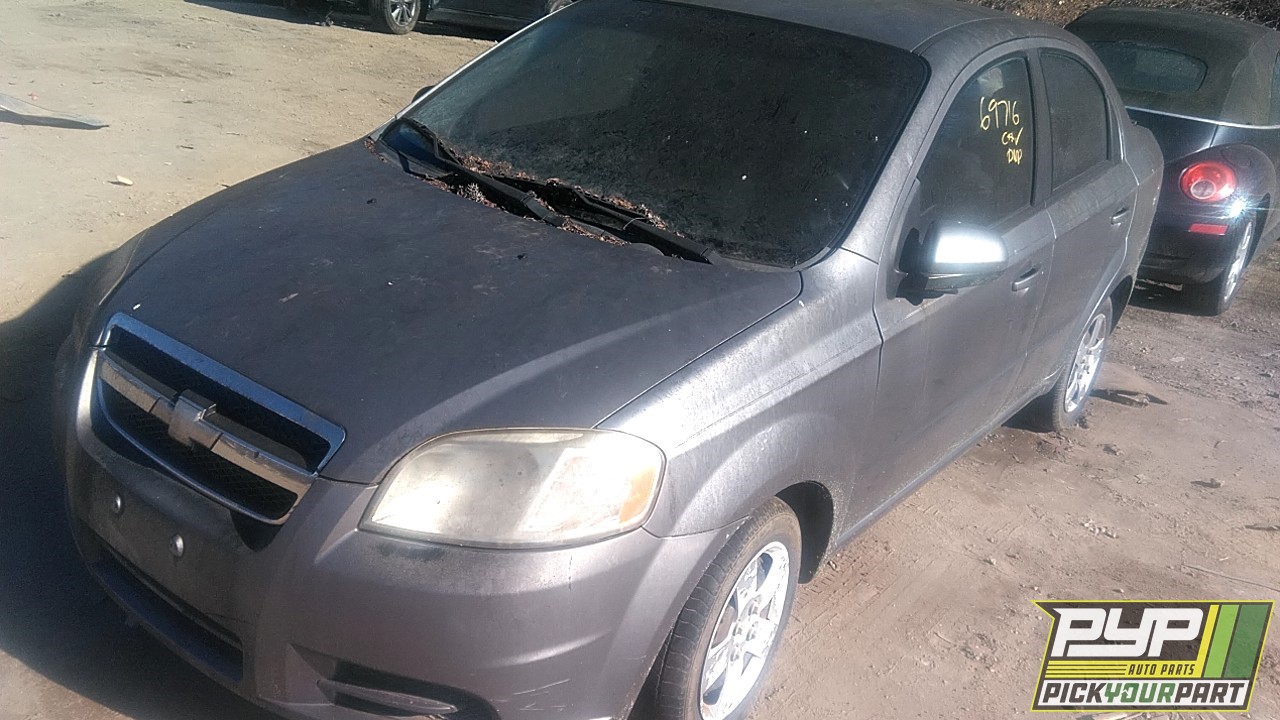 2011 CHEVROLET AVEO available for parts