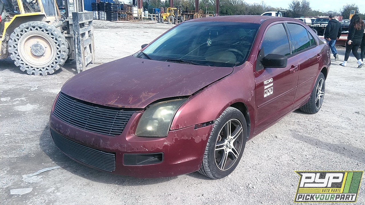 2006 FORD FUSION available for parts