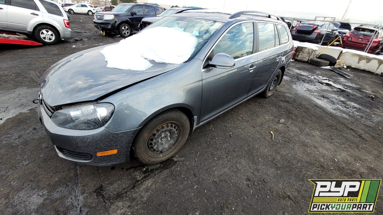 2012 VOLKSWAGEN JETTA partes disponibles