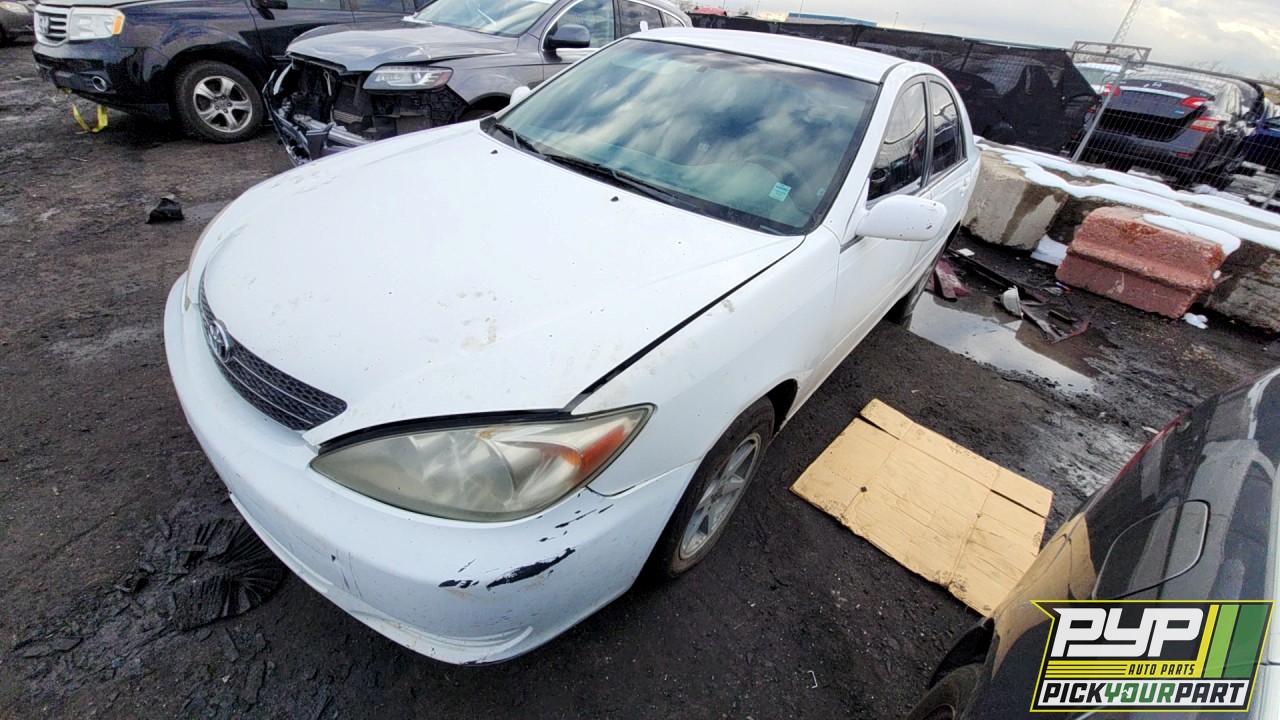 2003 TOYOTA CAMRY available for parts