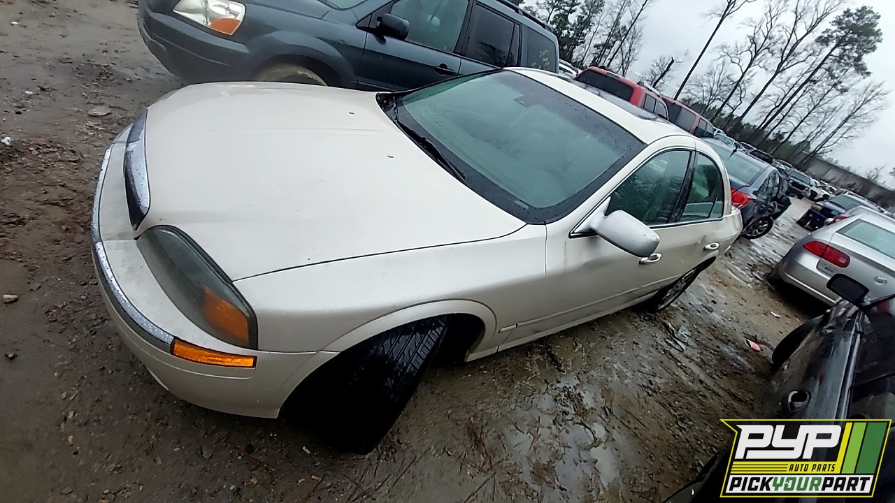 2002 LINCOLN LS available for parts