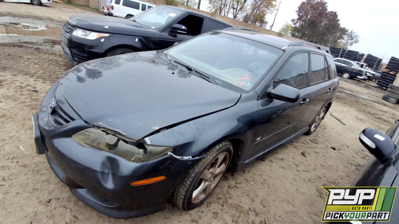 2005 MAZDA 6 available for parts