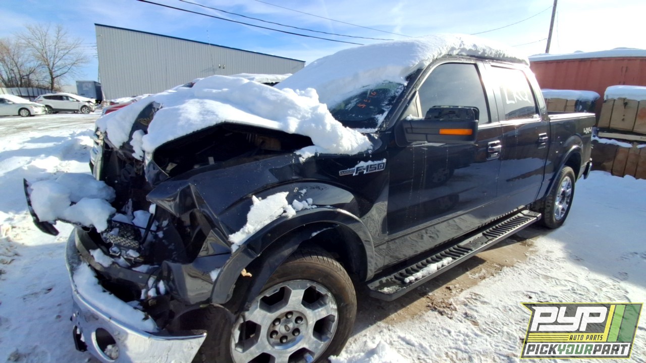 2010 FORD F-150 partes disponibles