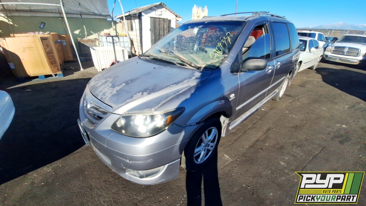 2005 MAZDA MPV available for parts