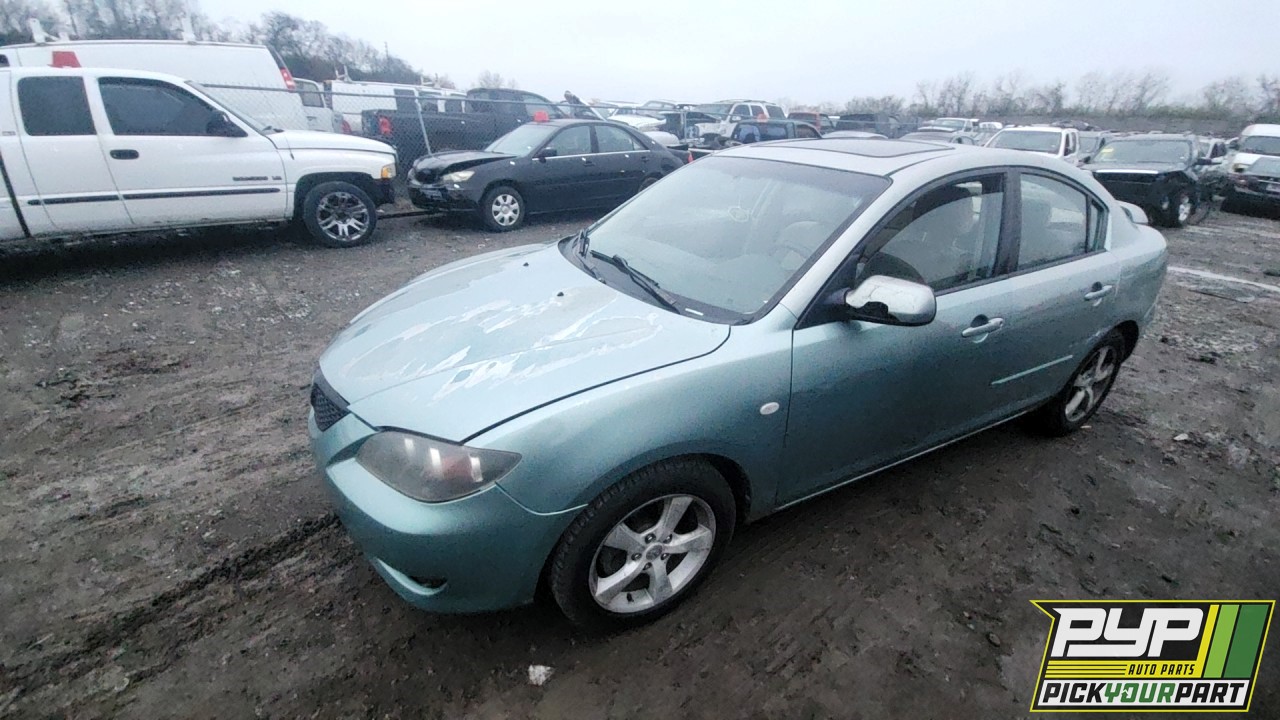 2004 MAZDA 3 partes disponibles