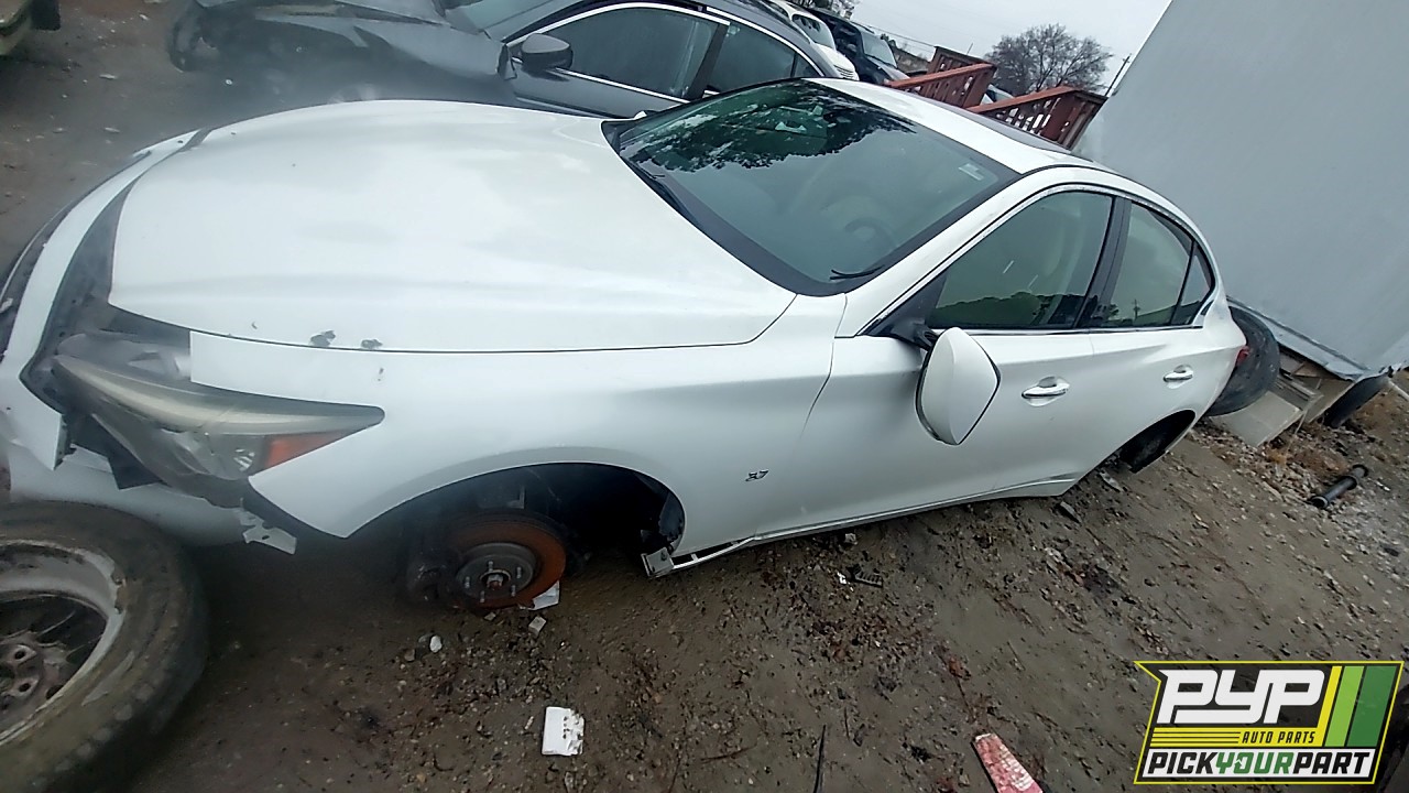 2015 INFINITI Q50 available for parts