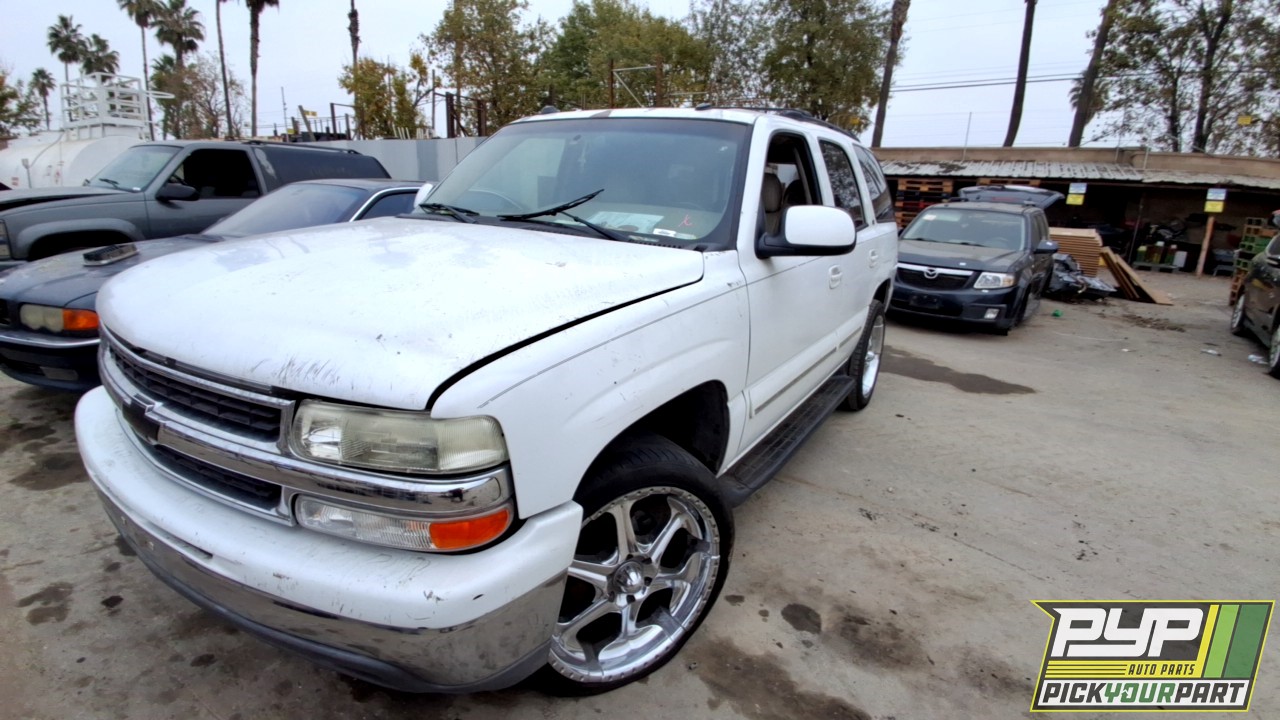 2004 CHEVROLET TAHOE partes disponibles