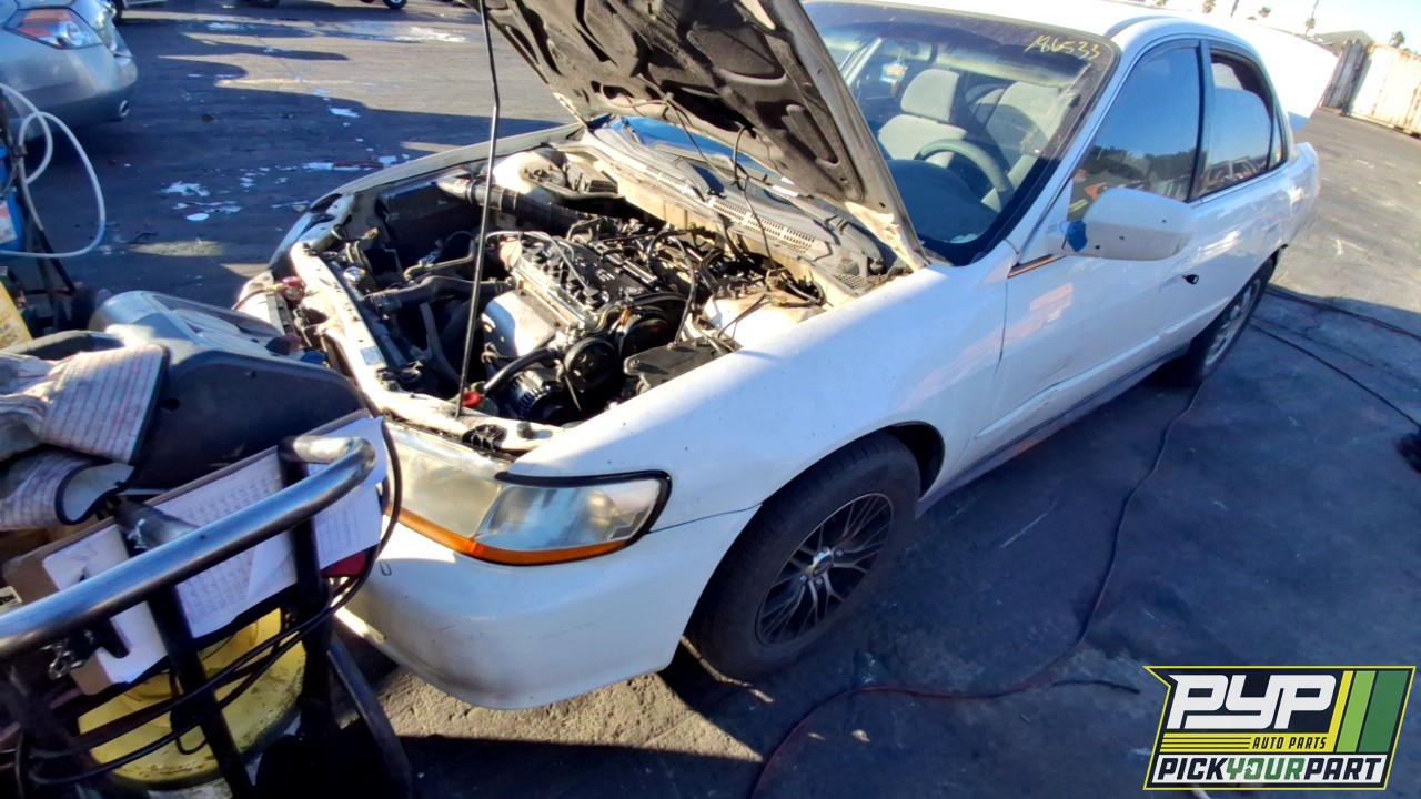 2001 HONDA ACCORD partes disponibles