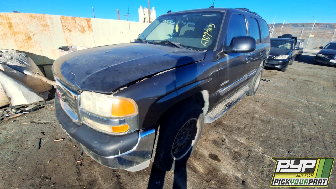 2004 GMC YUKON partes disponibles