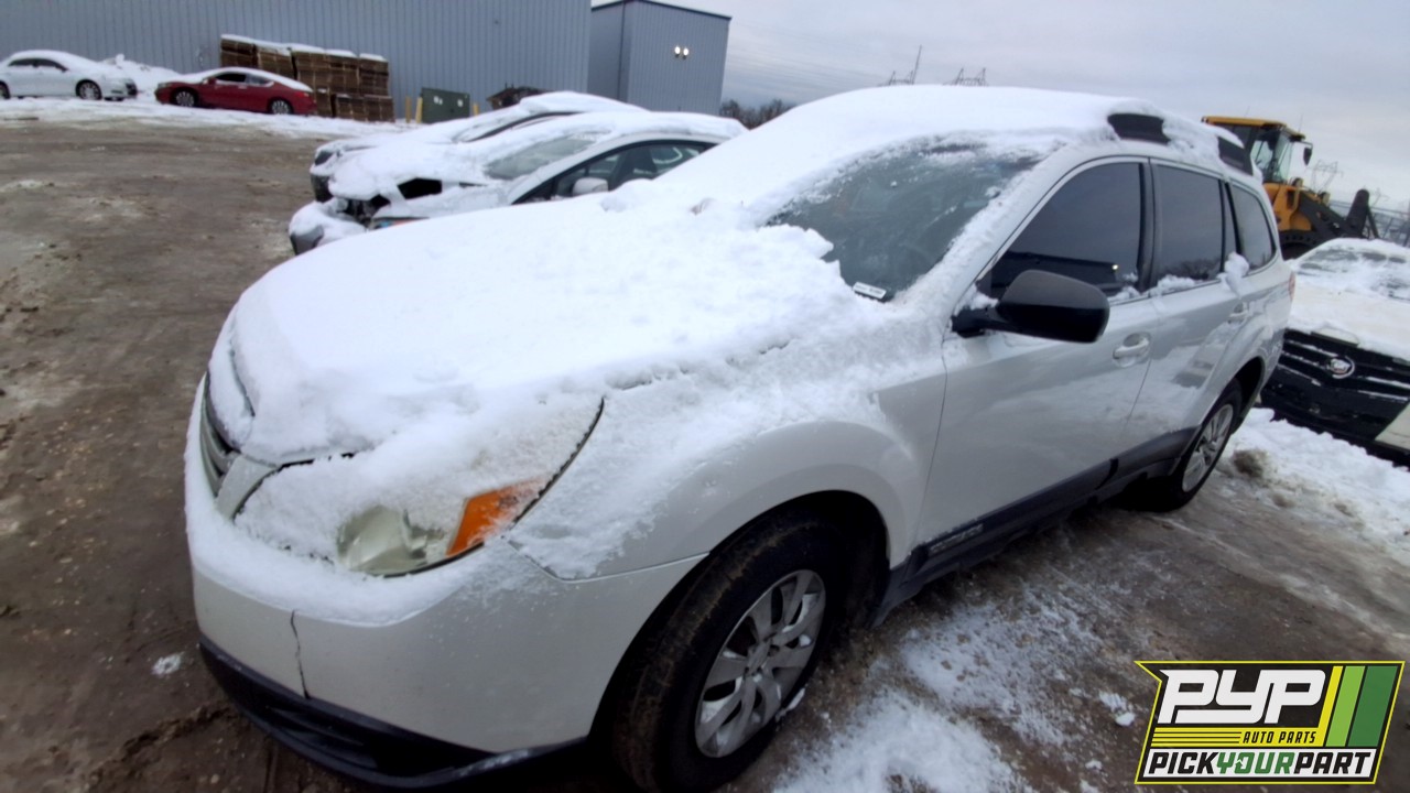 2011 SUBARU OUTBACK available for parts