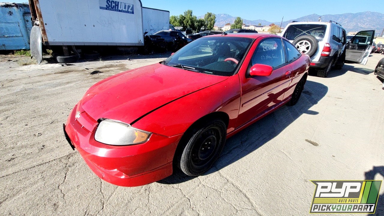 2003 CHEVROLET CAVALIER available for parts