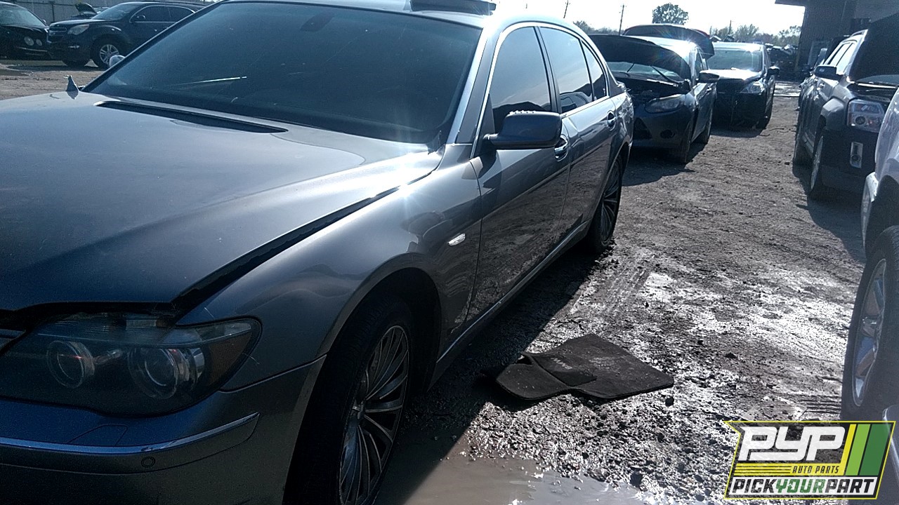 2006 BMW 750LI available for parts