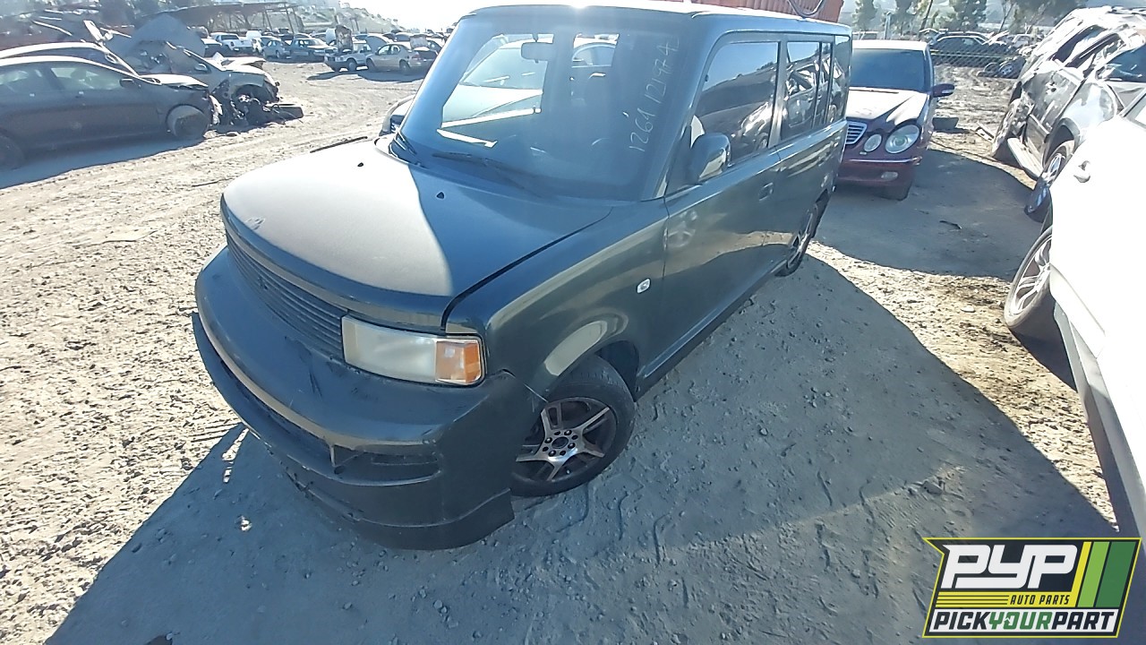 2005 SCION XB available for parts