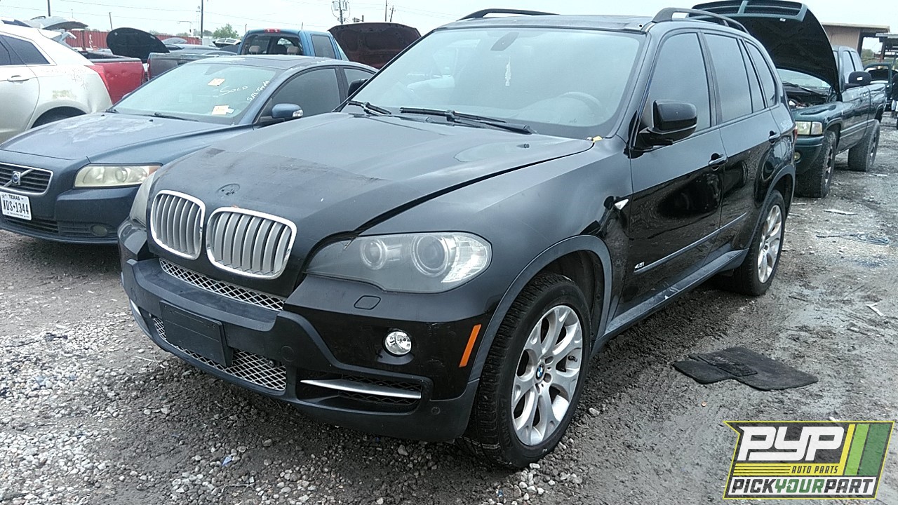 2007 BMW X5 partes disponibles