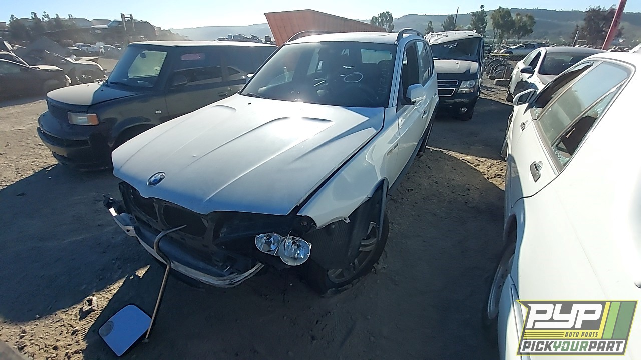 2005 BMW X3 available for parts