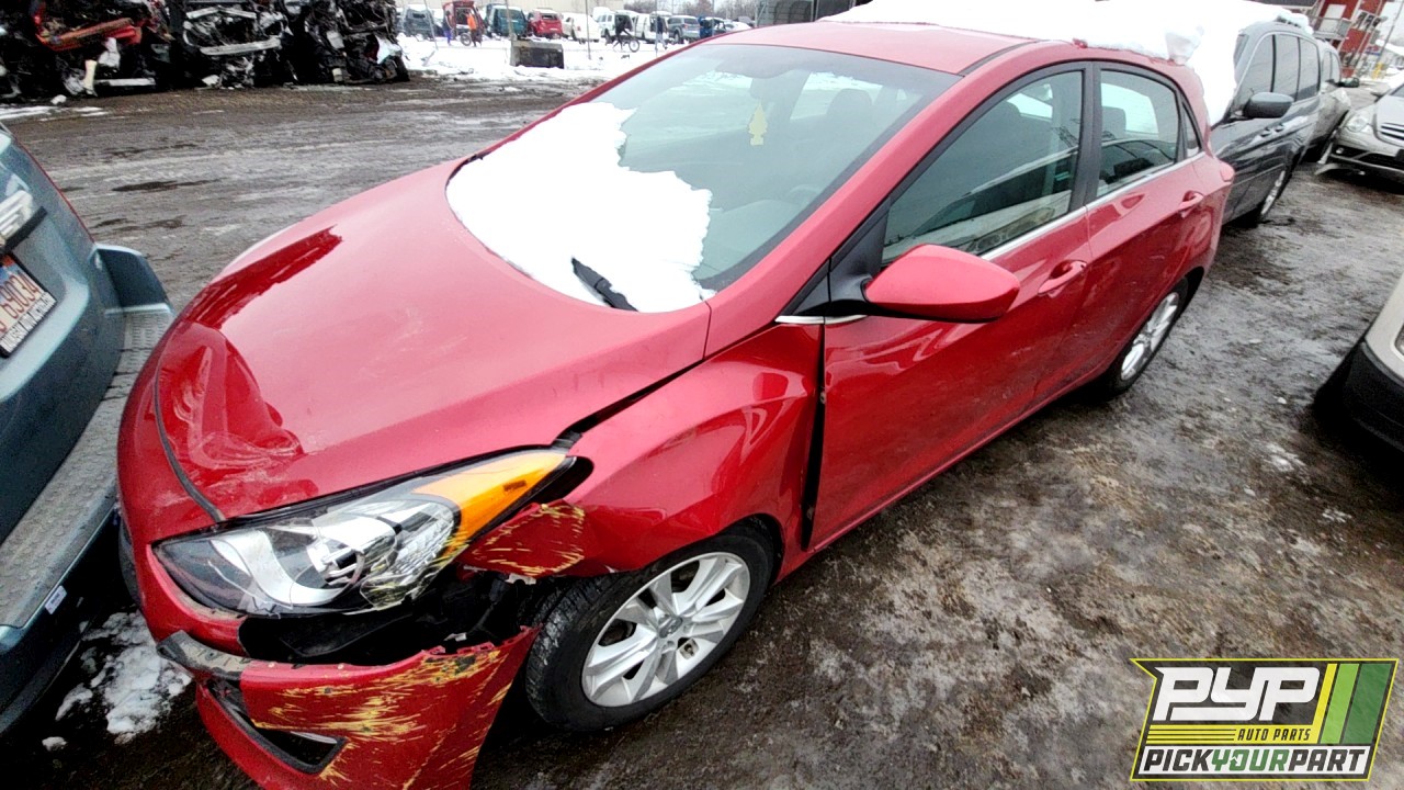 2014 HYUNDAI ELANTRA GT partes disponibles
