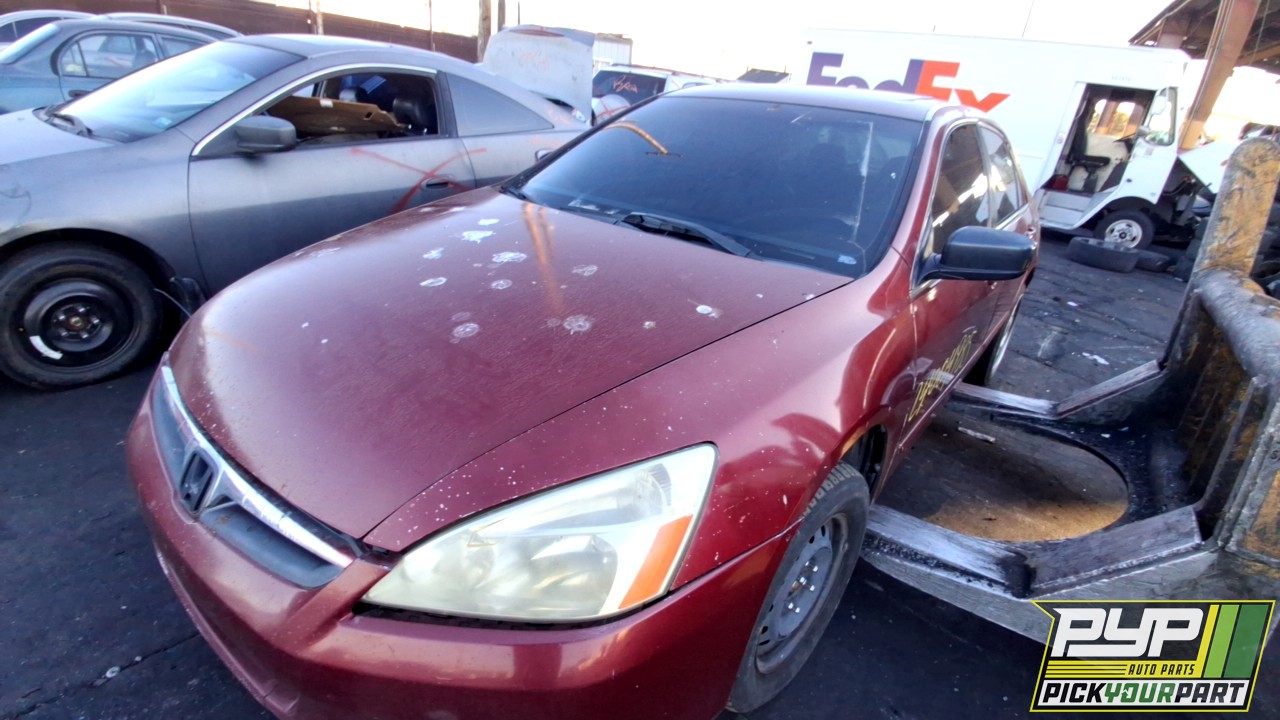 2006 HONDA ACCORD partes disponibles