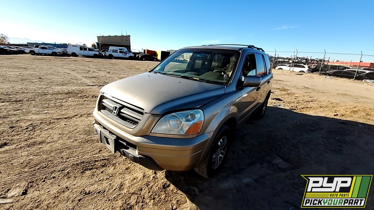 2003 HONDA PILOT available for parts