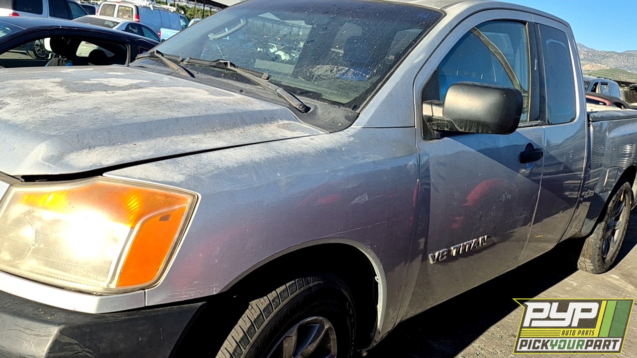 2005 NISSAN TITAN partes disponibles