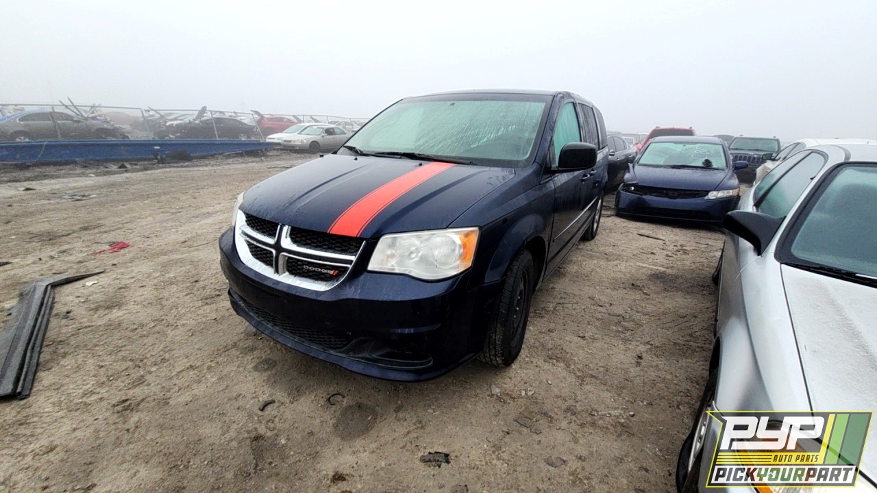 2015 DODGE GRAND CARAVAN partes disponibles
