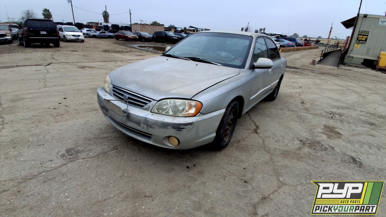 2003 KIA SPECTRA available for parts