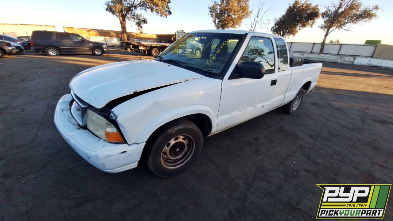 2002 GMC SONOMA partes disponibles