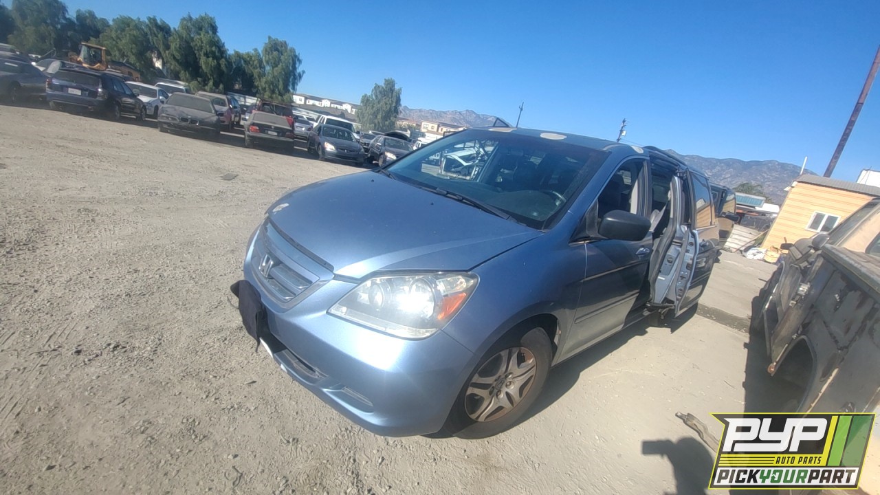 2007 HONDA ODYSSEY available for parts