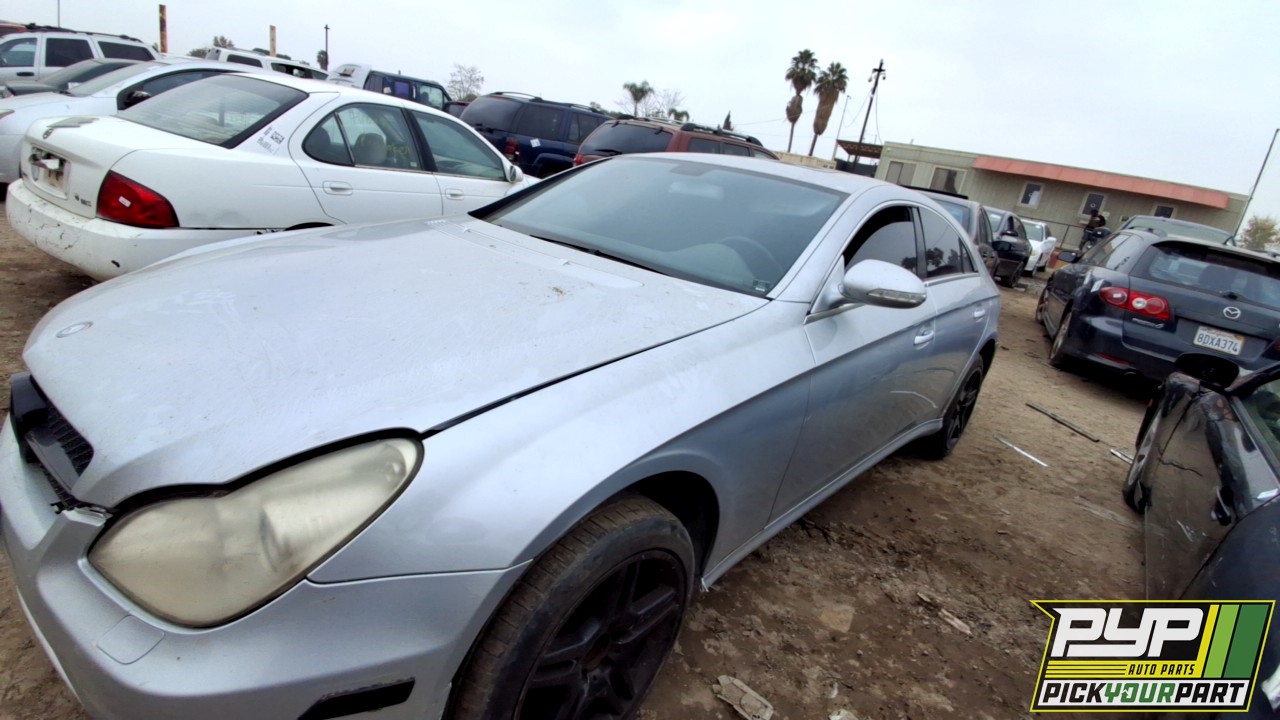 2006 MERCEDES-BENZ CLS500 available for parts