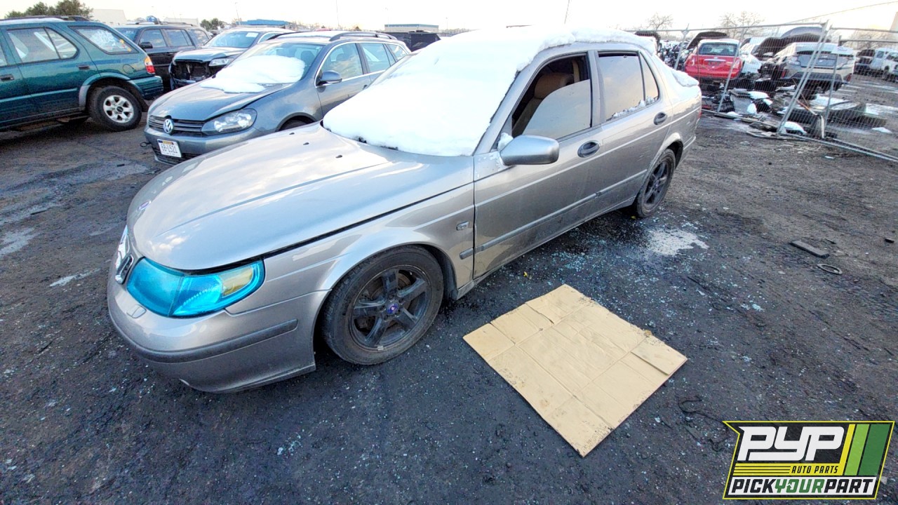 2004 SAAB 9-5 partes disponibles