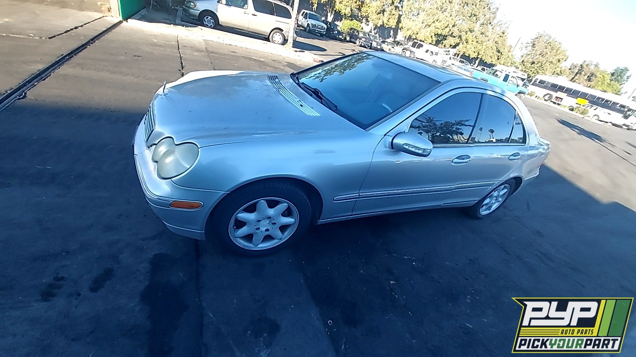 2001 MERCEDES-BENZ C240 available for parts