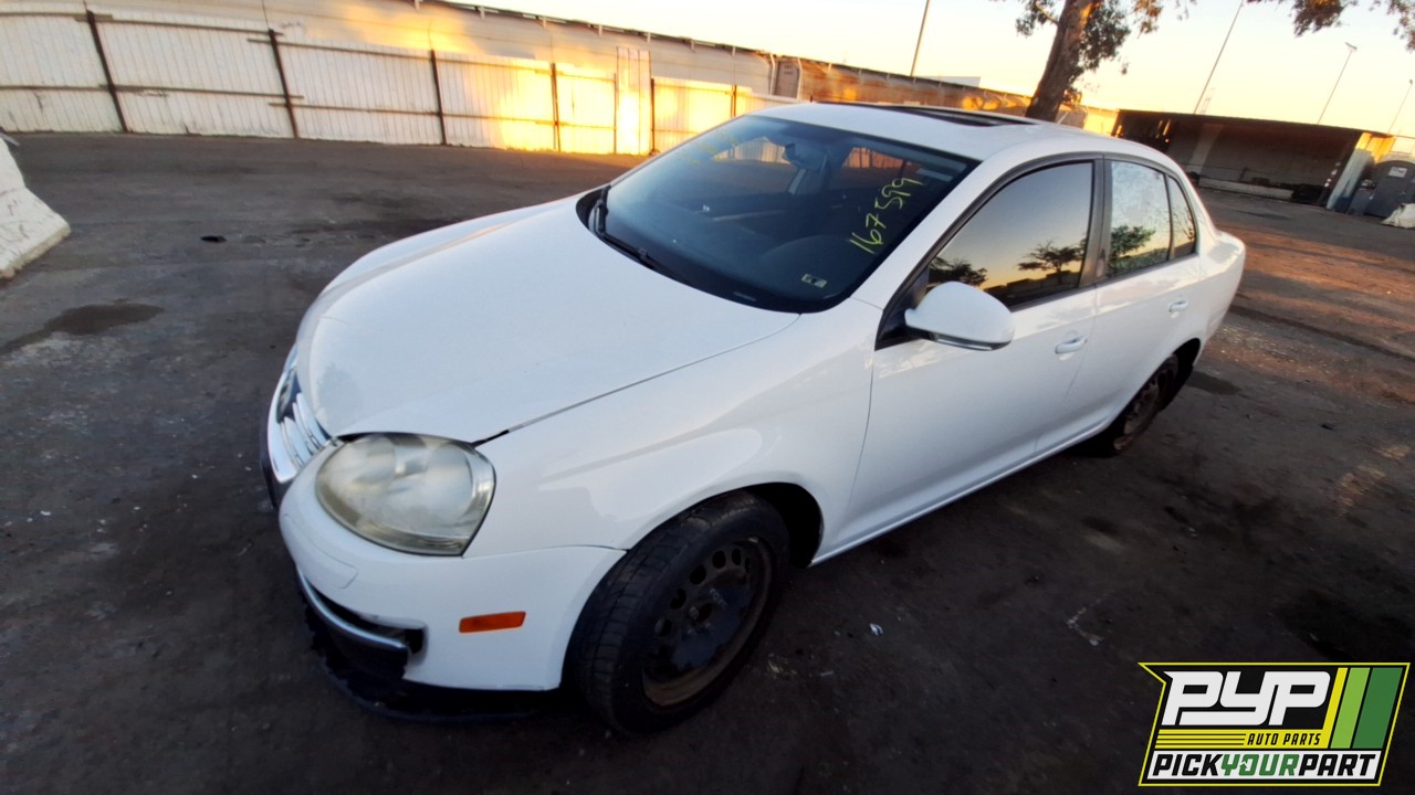 2009 VOLKSWAGEN JETTA partes disponibles