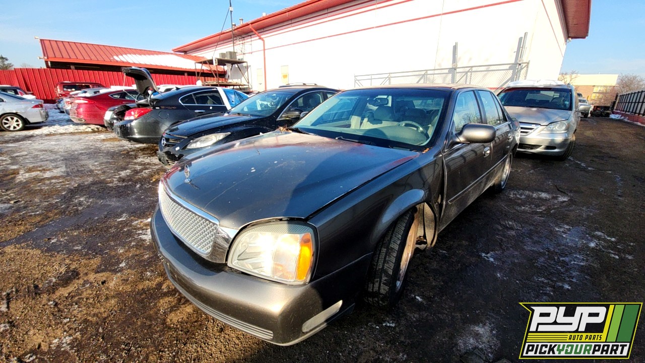 2002 CADILLAC DEVILLE partes disponibles