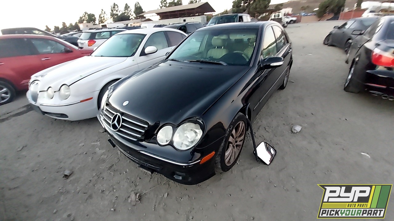 2007 MERCEDES-BENZ C280 available for parts